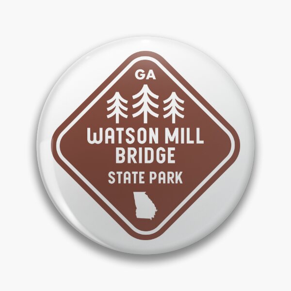 Item preview, Watson Mill Bridge State Park Georgia Rhombus designed and sold by bivenart.