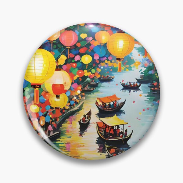 Item preview, LANTERN FESTIVAL GUANGDONG designed and sold by PIGCASSOSAIART.