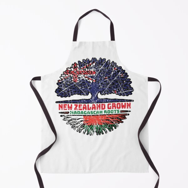 Item preview, Madagascar Madagascan New Zealander New Zealand Tree Roots Flag designed and sold by FlagX.