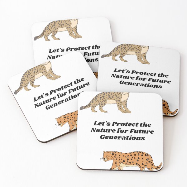 Item preview, Protect The Nature And Cheetas designed and sold by cutiepookie.