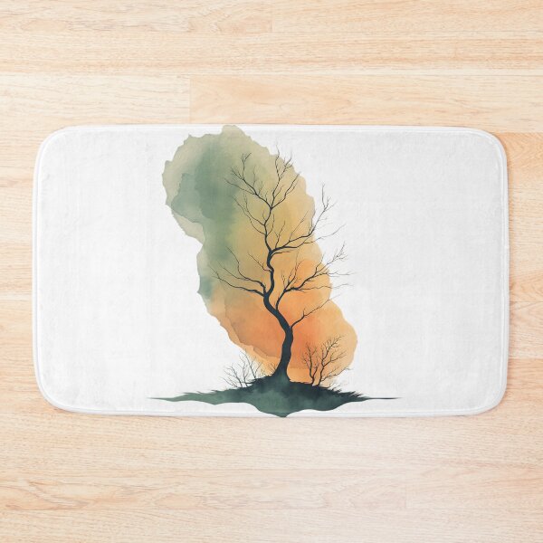 Item preview, Nature's Serenity: Minimalist Tree Silhouette designed and sold by AI-Only Creations.
