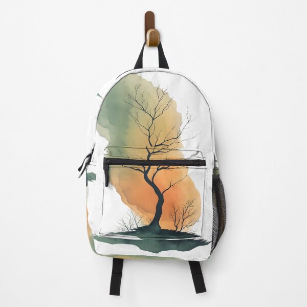 Item preview, Nature's Serenity: Minimalist Tree Silhouette designed and sold by AI-Only Creations.