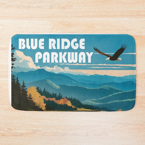 Item preview, Blue Ridge Parkway Eagle designed and sold by Esskay Designs.