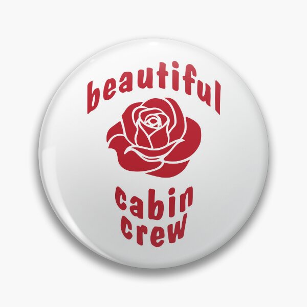 Item preview, Beautiful Cabin Crew designed and sold by ChickenFund.