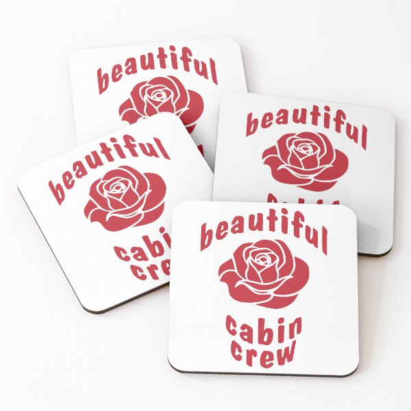 Item preview, Beautiful Cabin Crew designed and sold by ChickenFund.