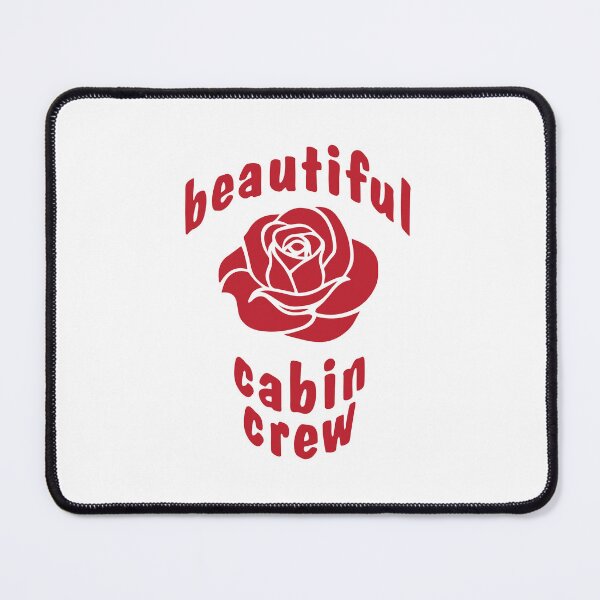 Item preview, Beautiful Cabin Crew designed and sold by ChickenFund.
