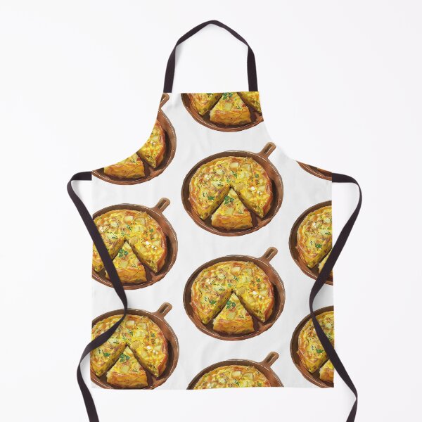Item preview, Tortilla Espanola Aquarel designed and sold by Lexa Pix.