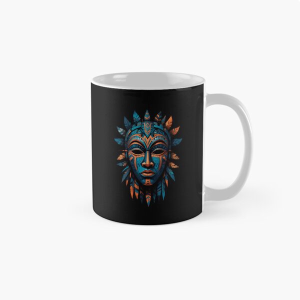 Item preview, An Abstract Cubism-Inspired Design Depicting An Ancient African Mask designed and sold by Adelberton.