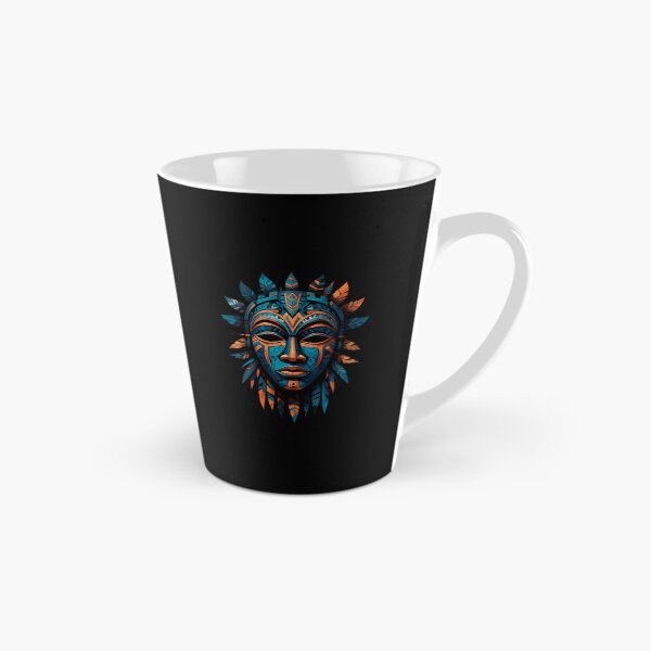 Item preview, An Abstract Cubism-Inspired Design Depicting An Ancient African Mask designed and sold by Adelberton.
