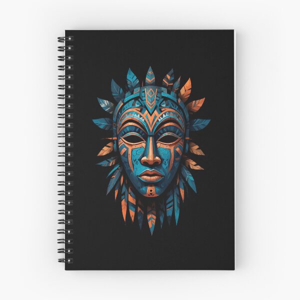 Item preview, An Abstract Cubism-Inspired Design Depicting An Ancient African Mask designed and sold by Adelberton.