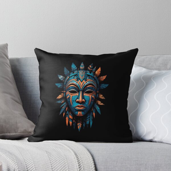 Item preview, An Abstract Cubism-Inspired Design Depicting An Ancient African Mask designed and sold by Adelberton.
