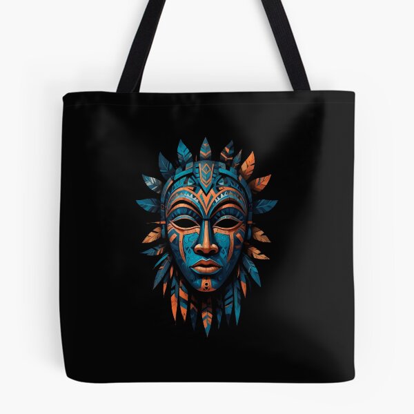 Item preview, An Abstract Cubism-Inspired Design Depicting An Ancient African Mask designed and sold by Adelberton.
