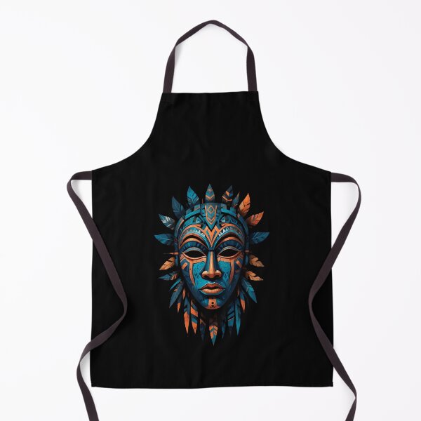 Item preview, An Abstract Cubism-Inspired Design Depicting An Ancient African Mask designed and sold by Adelberton.