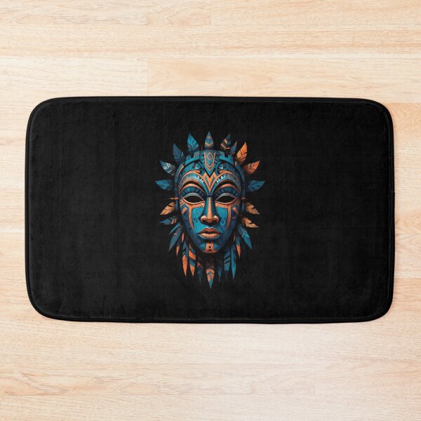 Item preview, An Abstract Cubism-Inspired Design Depicting An Ancient African Mask designed and sold by Adelberton.