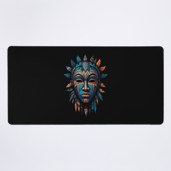 Item preview, An Abstract Cubism-Inspired Design Depicting An Ancient African Mask designed and sold by Adelberton.