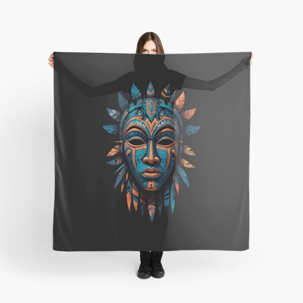 Item preview, An Abstract Cubism-Inspired Design Depicting An Ancient African Mask designed and sold by Adelberton.