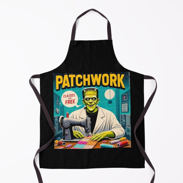 Artikelvorschau, Frankenstein - Patchwork-Kurse kostenlos entworfen und verkauft von Random-Reality.