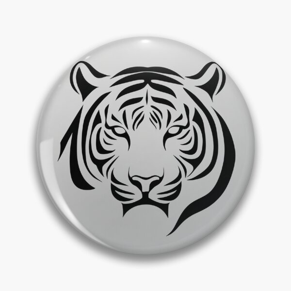 Item preview, Stunning tiger head designed and sold by Bellas-Artes-99.
