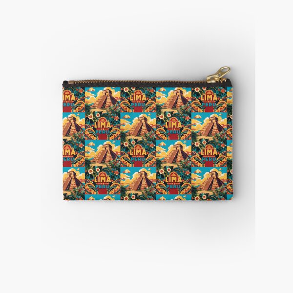 Item preview, Lima Peru Vintage Travel Tourism  designed and sold by TravelersGems.