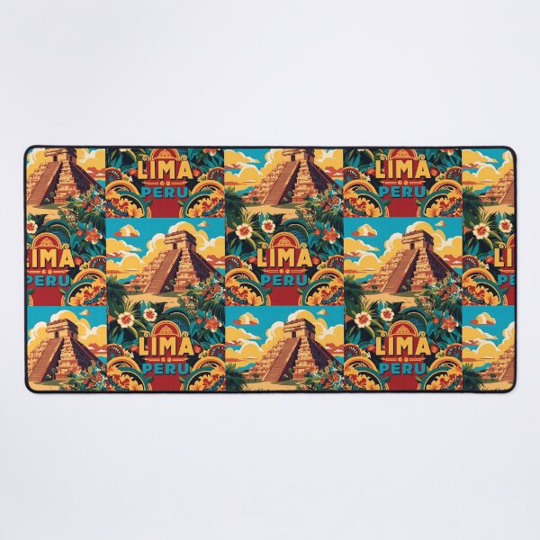 Item preview, Lima Peru Vintage Travel Tourism designed and sold by TravelersGems.