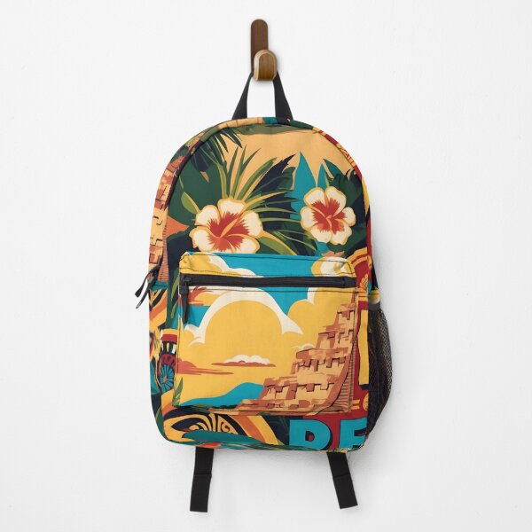 Item preview, Lima Peru Vintage Travel Tourism designed and sold by TravelersGems.