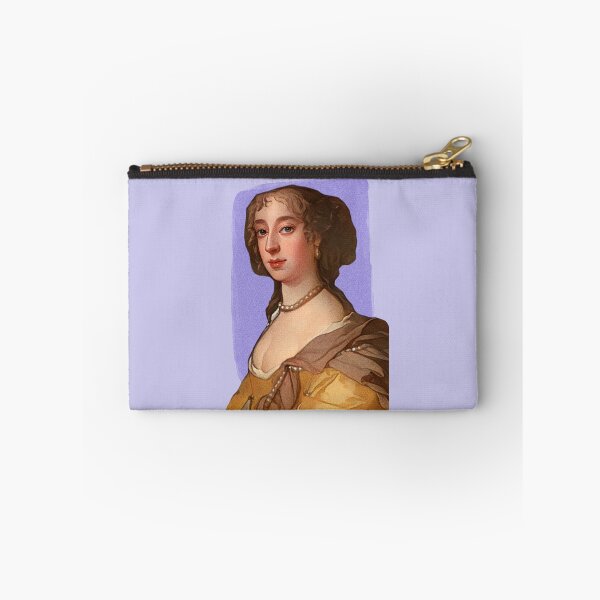 Item preview, English Poet Anne Killigrew - Purple - illustration  designed and sold by Litstoy.