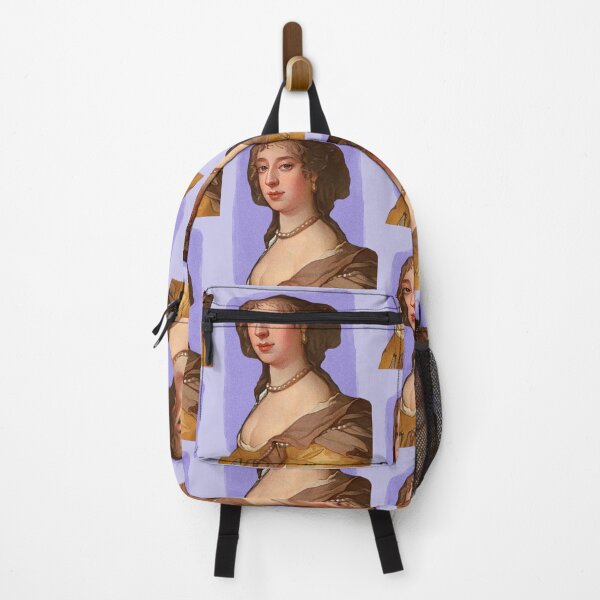 Item preview, English Poet Anne Killigrew - Purple - illustration designed and sold by Litstoy.