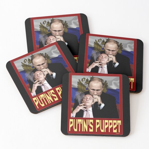 Item preview, PUTIN'S PUPPET designed and sold by Paparaw.