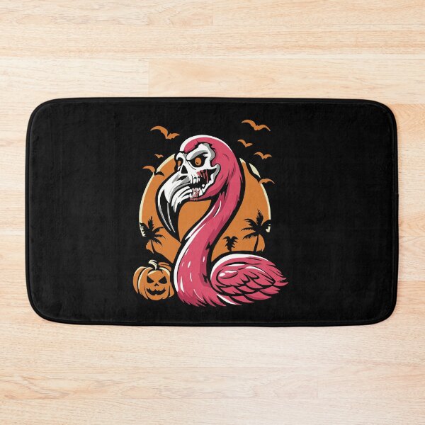Item preview, Zombie Flamingo Horror designed and sold by ChunkByChunk.