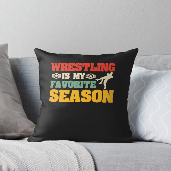 Item preview, Wrestling is my favorite season designed and sold by LLdreams.