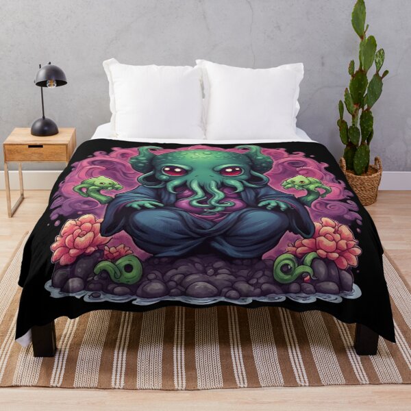 Item preview, Cthulhu Cultist, Swamp, Lovecraftian, Tentacles, Horror designed and sold by Burn-Ego.