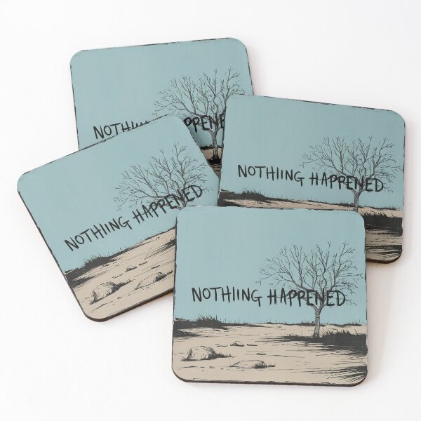Item preview, Nothing Happend designed and sold by RedCircleArt.