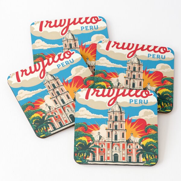 Item preview, Trujillo Peru Vintage Travel Tourism  designed and sold by TravelersGems.