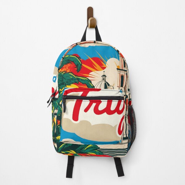 Item preview, Trujillo Peru Vintage Travel Tourism  designed and sold by TravelersGems.