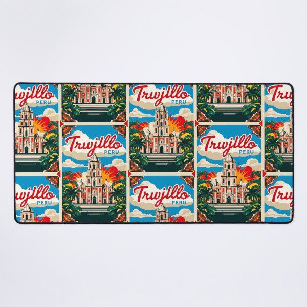 Item preview, Trujillo Peru Vintage Travel Tourism  designed and sold by TravelersGems.