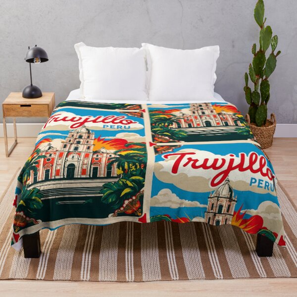Item preview, Trujillo Peru Vintage Travel Tourism  designed and sold by TravelersGems.