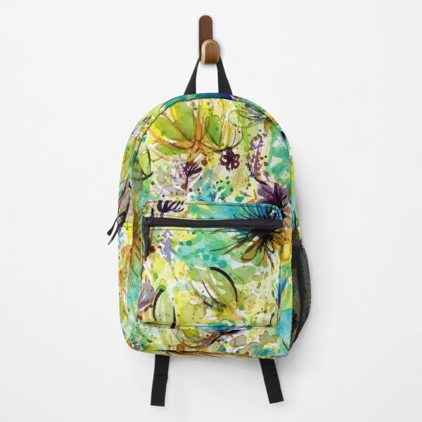 Item preview, Teal Floral designed and sold by WaterStrokesArt.
