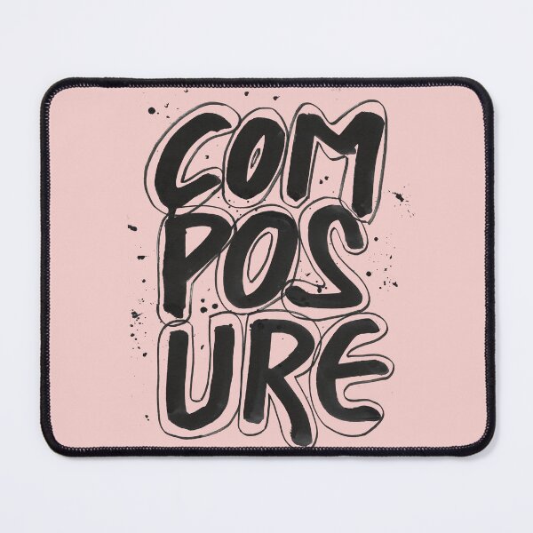 Item preview, Composure I Handwritten I Black & White designed and sold by GreenStem.
