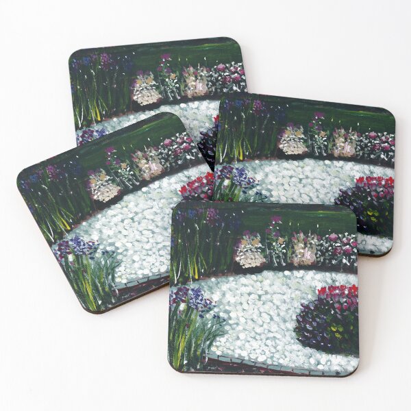 Item preview, White Rock Garden designed and sold by Misfitcane.