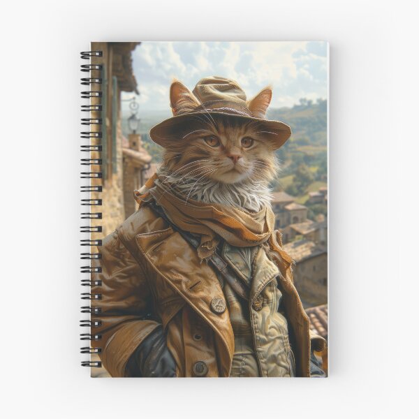 Item preview, Cat Portrait - Investigator designed and sold by aleezon.