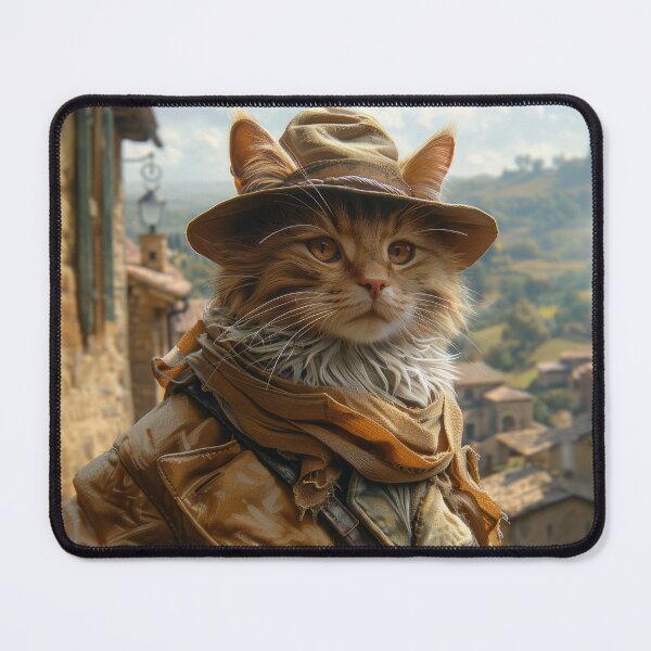 Item preview, Cat Portrait - Investigator designed and sold by aleezon.