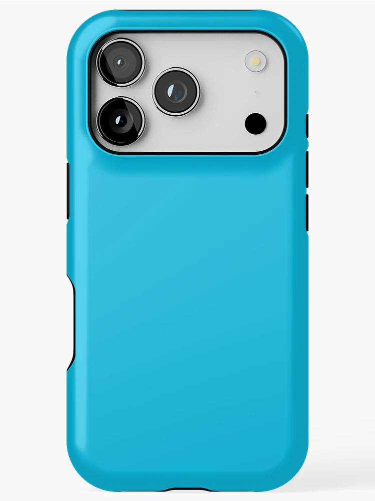 Thumbnail 1 of 4, iPhone Case, Blue Raspberry designed and sold by KinitaDesign.