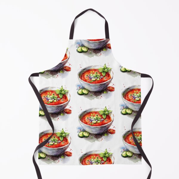 Item preview, Gazpacho Aquarel designed and sold by Lexa Pix.