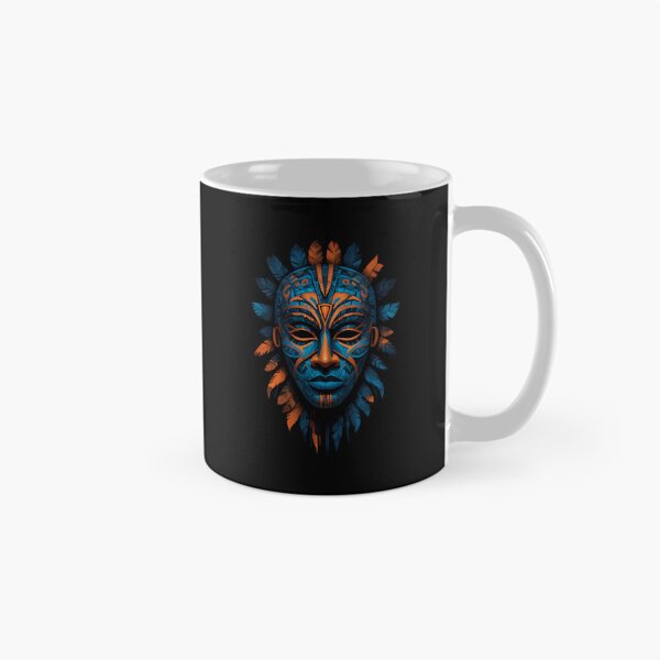 Item preview, An Abstract Cubism-Inspired Design Depicting An Ancient African Mask designed and sold by Adelberton.