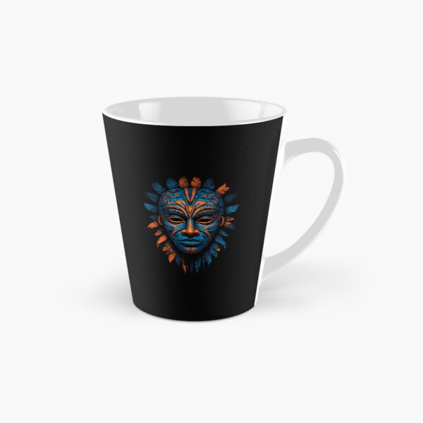 Item preview, An Abstract Cubism-Inspired Design Depicting An Ancient African Mask designed and sold by Adelberton.