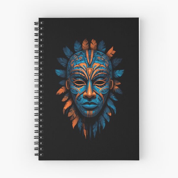 Item preview, An Abstract Cubism-Inspired Design Depicting An Ancient African Mask designed and sold by Adelberton.