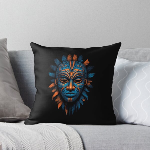 Item preview, An Abstract Cubism-Inspired Design Depicting An Ancient African Mask designed and sold by Adelberton.