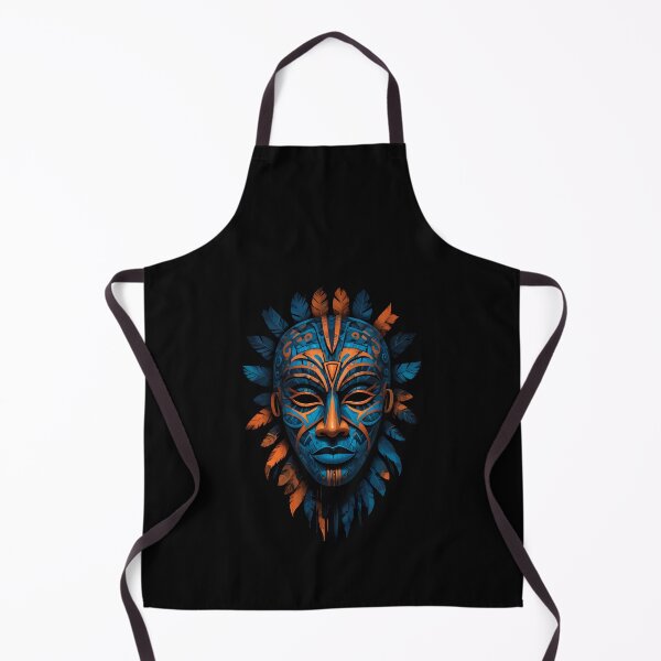 Item preview, An Abstract Cubism-Inspired Design Depicting An Ancient African Mask designed and sold by Adelberton.