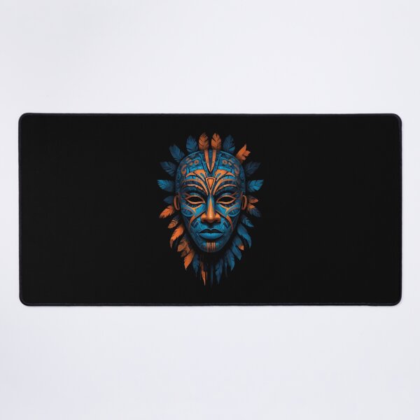 Item preview, An Abstract Cubism-Inspired Design Depicting An Ancient African Mask designed and sold by Adelberton.