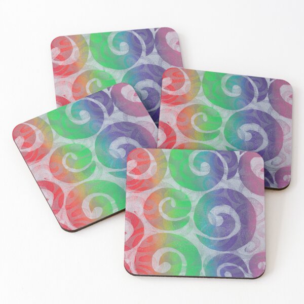 Item preview, Rainbow swirls designed and sold by LEsacreates.